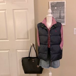Ralph Lauren Water Repellent Down Feather Quilted Vest Size M. 🥰